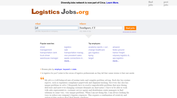 logisticsjobs.org