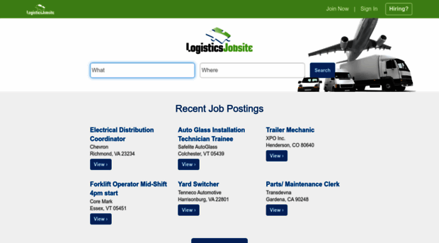 logisticsjobsite.com