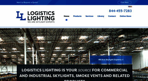 logisticslighting.com