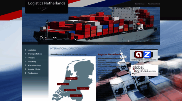 logisticsnetherlands.com