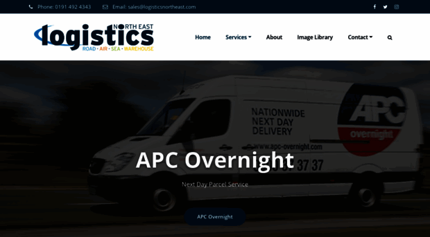 logisticsnortheast.com