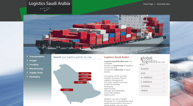 logisticssaudiarabia.com