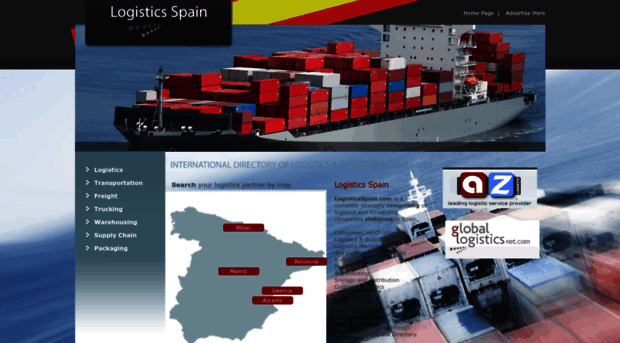 logisticsspain.com