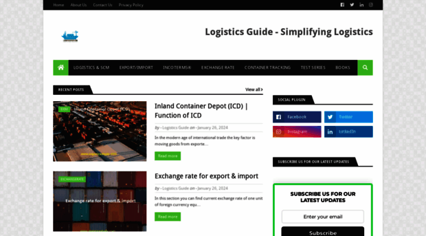 logisticsstudy.com