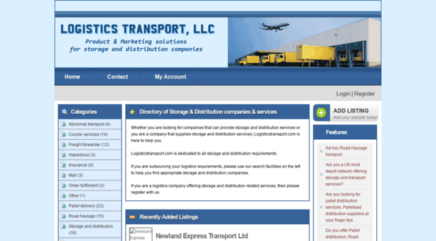 logisticstransport.com