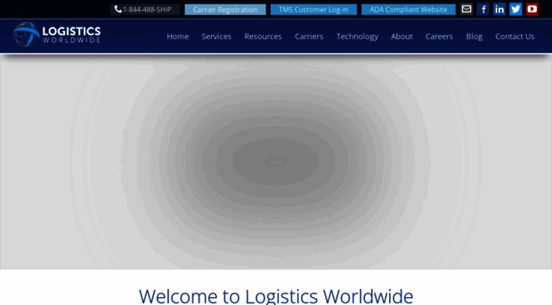 logisticsworldwide.com