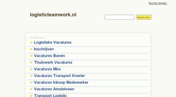 logisticteamwork.nl