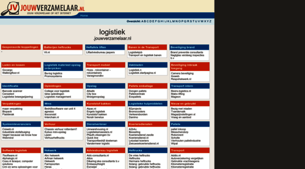 logistiek.jouwverzamelaar.nl