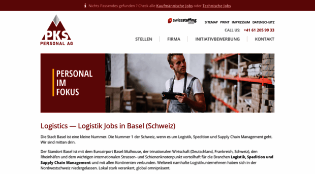 logistik-jobs.ch