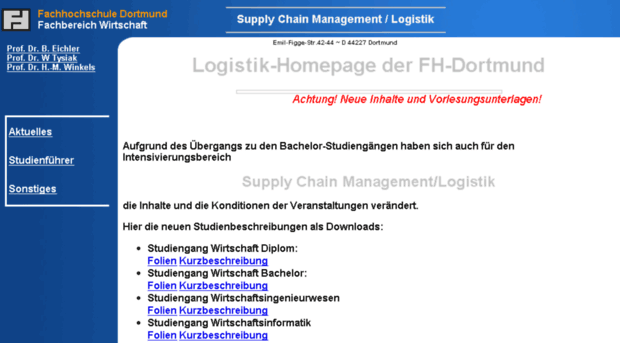 logistik.fh-dortmund.de