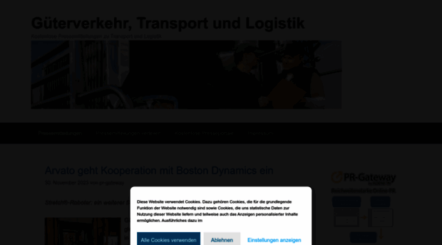 logistik.pr-gateway.de