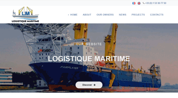 logistique-maritime.fr