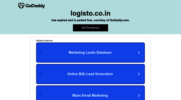 logisto.co.in