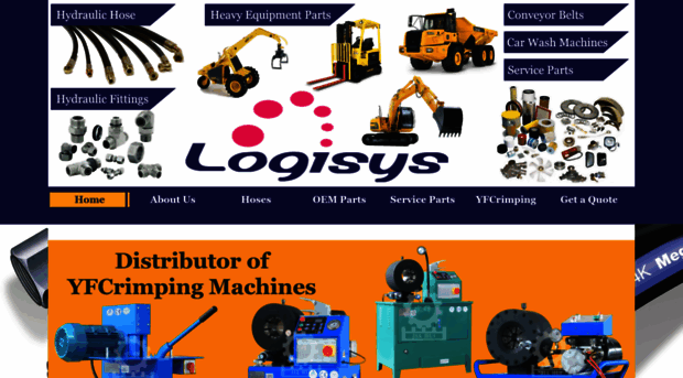 logisystrading.com