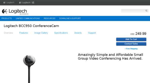 logitech-conferencecam.com