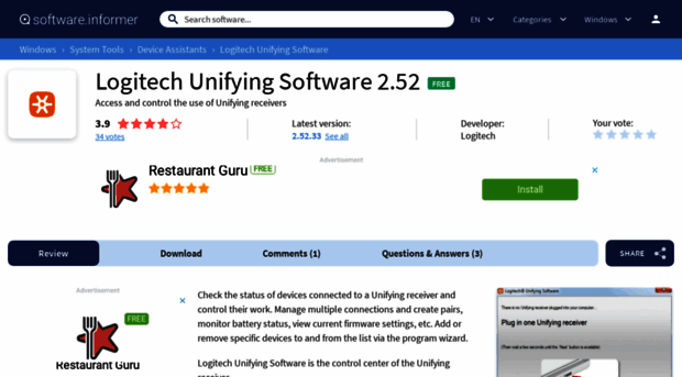 logitech-unifying-software.software.informer.com