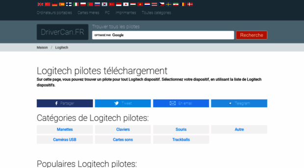 logitech.drivercan.fr