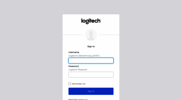 logitech.okta.com