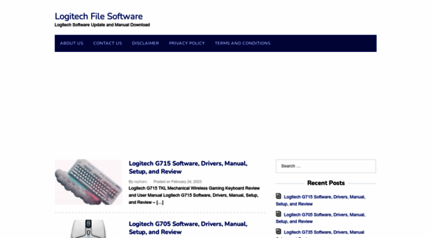 logitechfilesoftware.com