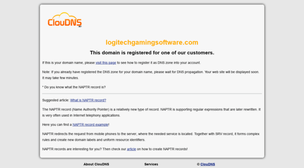 logitechgamingsoftware.com