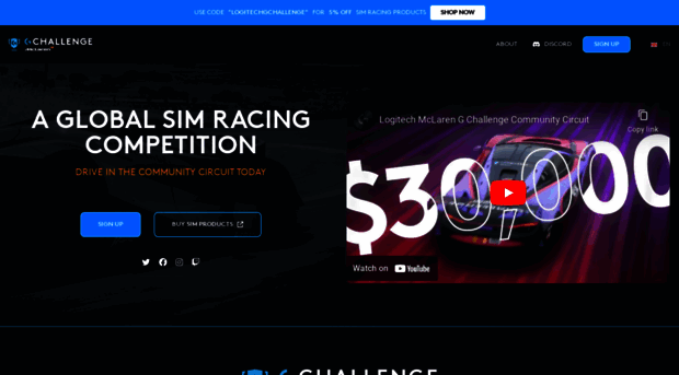 logitechgchallenge.com