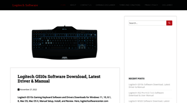 logitechsoftwarecenter.com