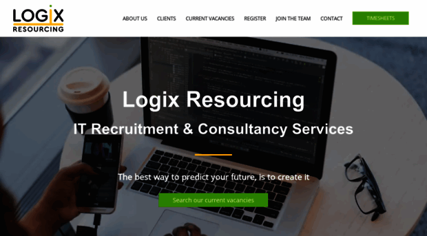 logixresourcing.com