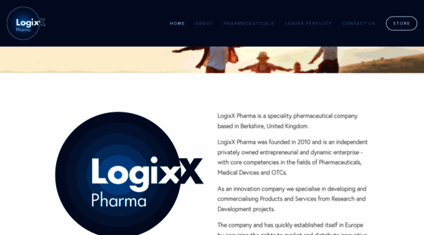 logixxpharma.co.uk