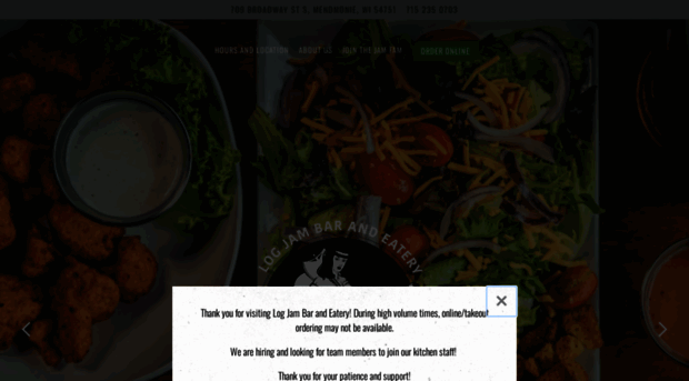 logjambarandeatery.com