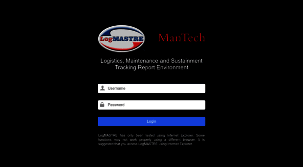 logmastre.mantech.com