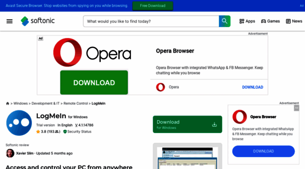 logmein.en.softonic.com