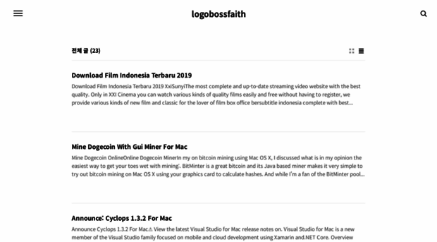 logobossfaith.tistory.com