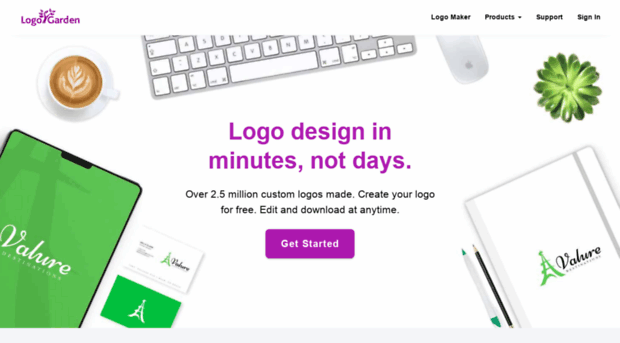 logogarden.com