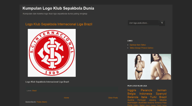 logoklubsepakbola.blogspot.com