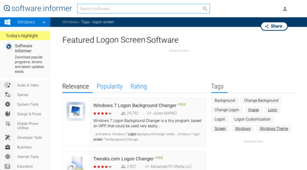 logon-screen.software.informer.com