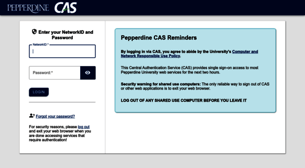 logon.pepperdine.edu