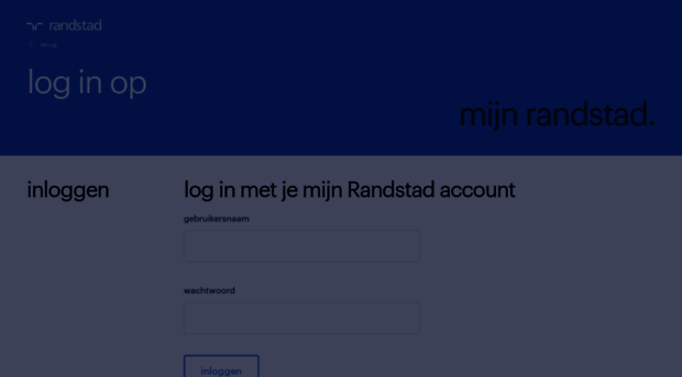 logon.randstad.nl