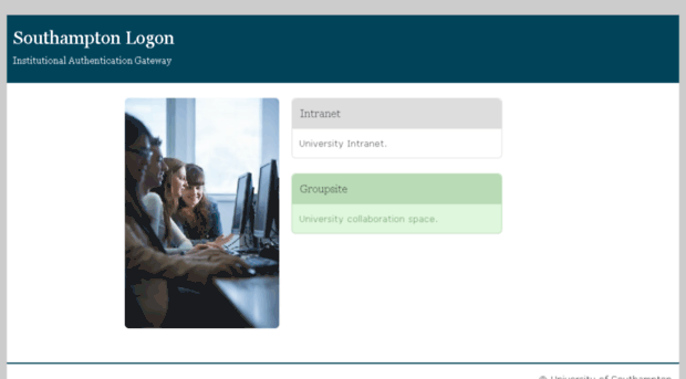 logon.soton.ac.uk