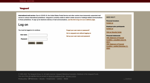 logon.vanguard.com