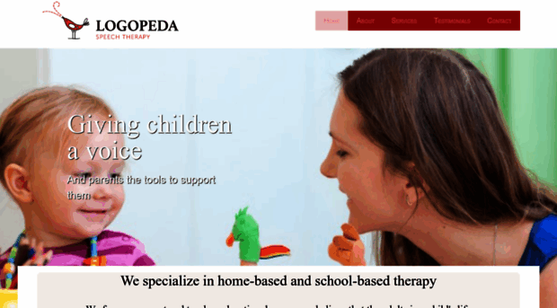 logopedaspeechtherapy.com