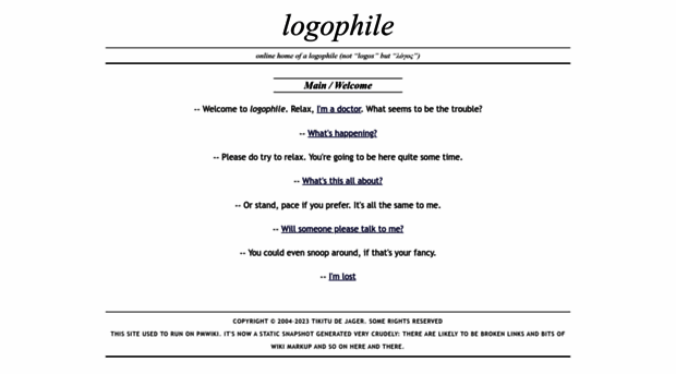 logophile.org