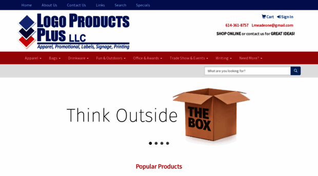 logoproductsplus.com