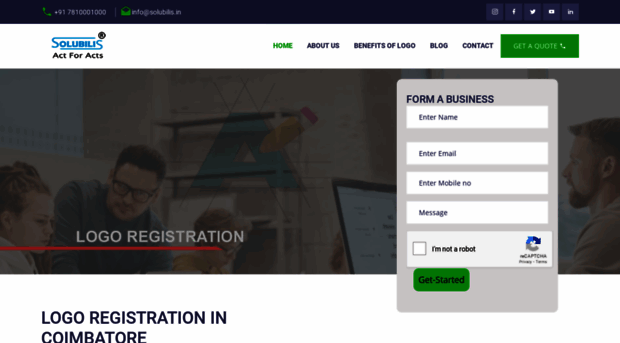 logoregistrationcoimbatore.in