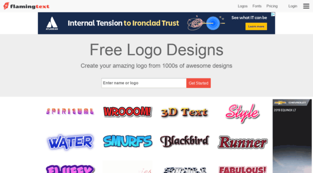 logos.flamingtext.com