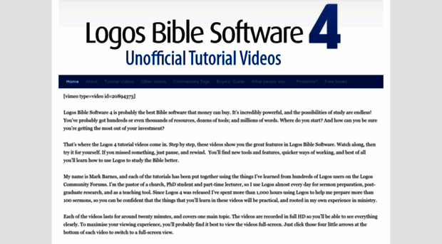 logosbiblesoftwaretraining.com