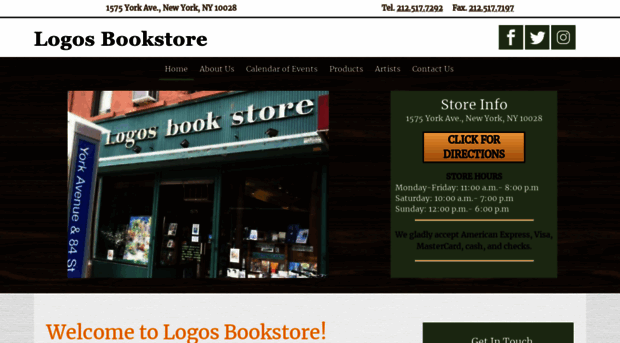 logosbookstorenyc.com