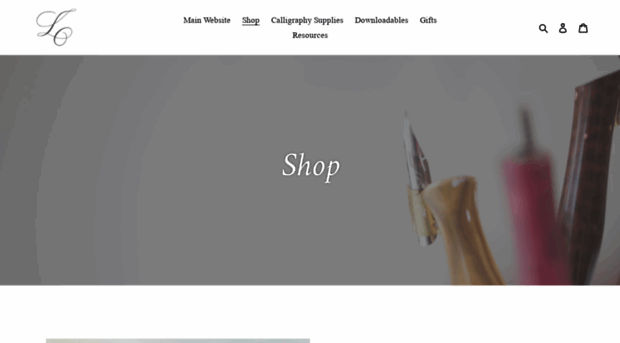 logoscalligraphyshop.com