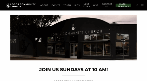 logoscommunitychurch.org