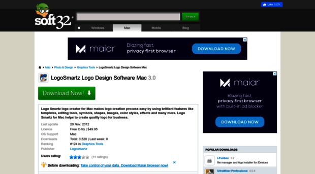 logosmartz-logo-design-software-mac.soft32.com