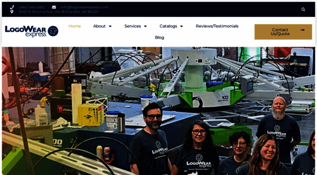 logowearexpress.com